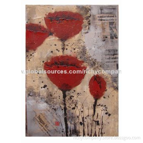 Oil Painting for Hotels, House, Club